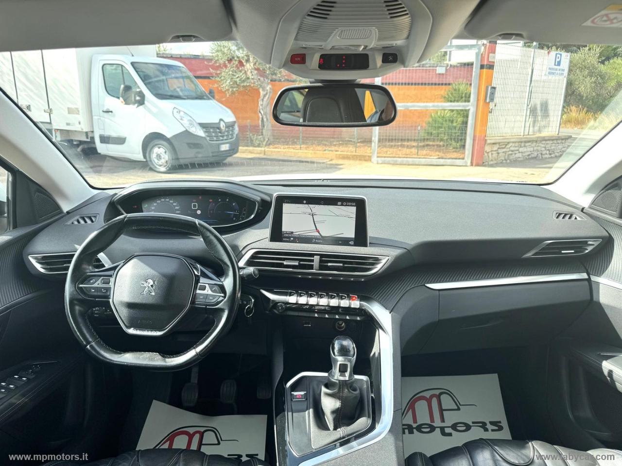 PEUGEOT 3008 ALLURE 1.6 BLUEHDI 120CV
