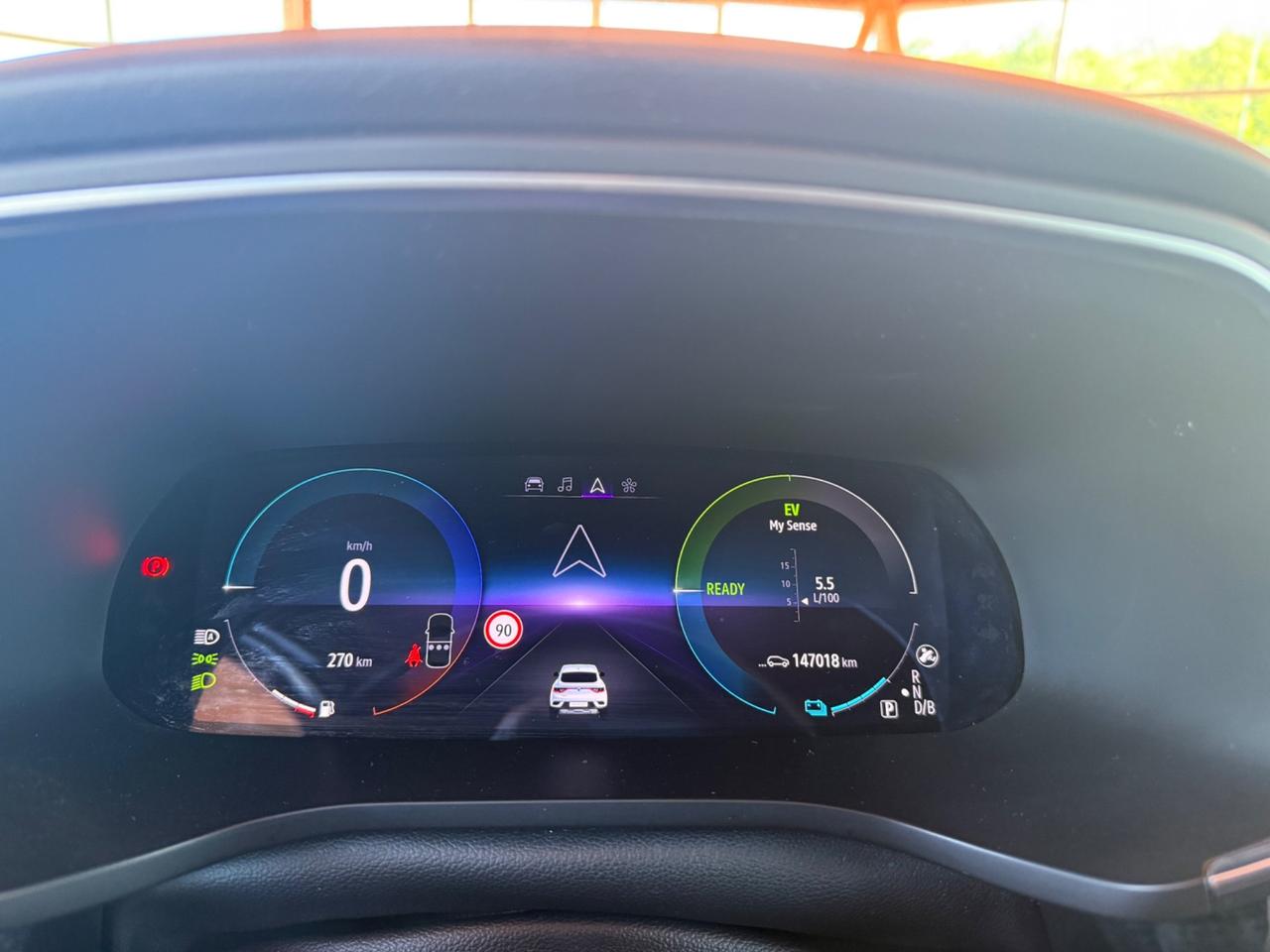 Renault Arkana Hybrid E-Tech 145 CV R.S. Line