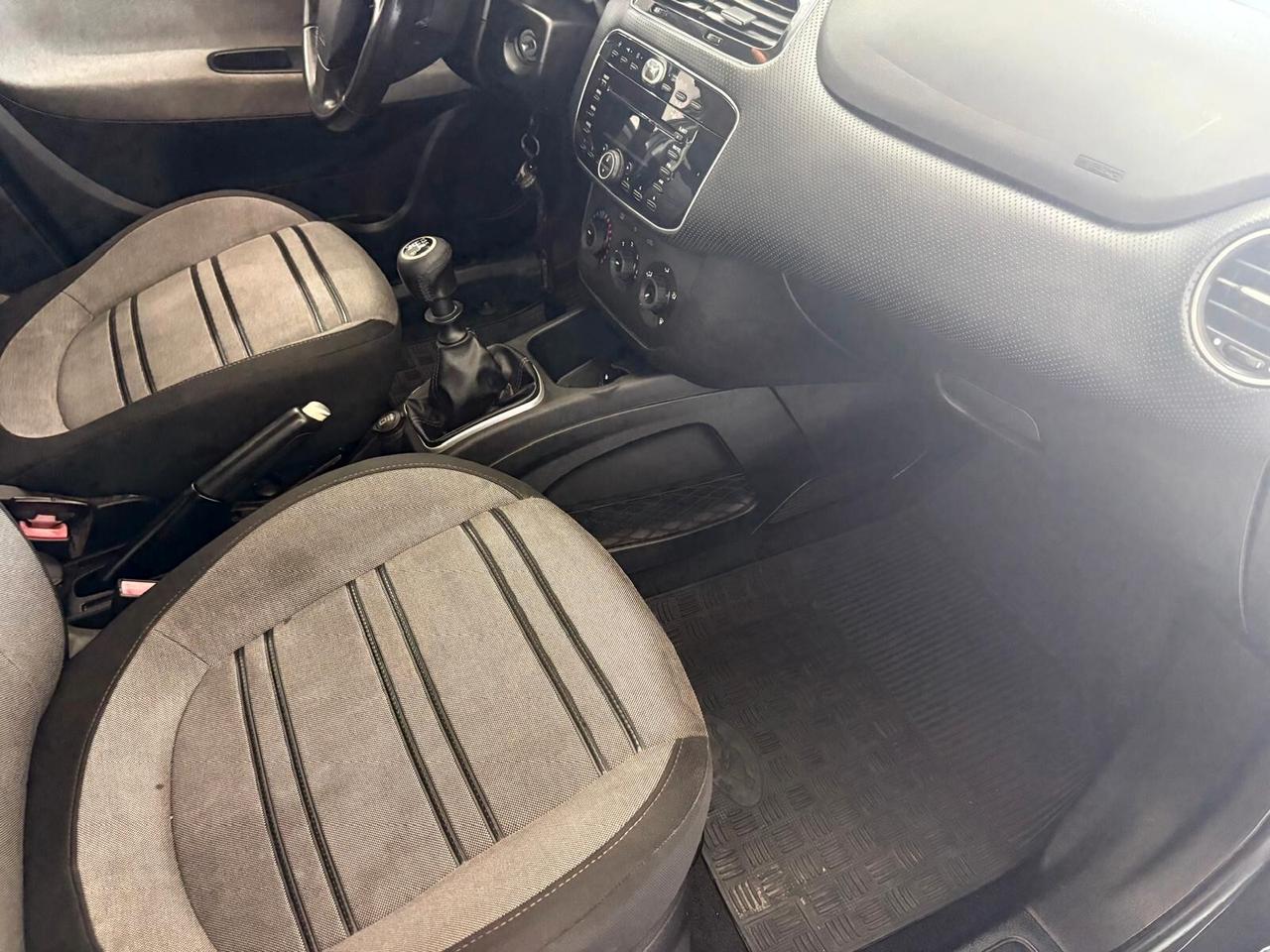 Fiat Punto Evo 1.2 5 porte S&S Dynamic GPL