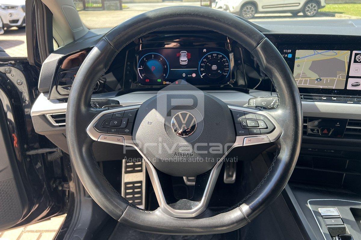 VOLKSWAGEN Golf 2.0 TDI 150 CV DSG SCR Life