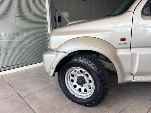 SUZUKI Jimny CABRIO JLX 1.5 DDiS 4WD A/C