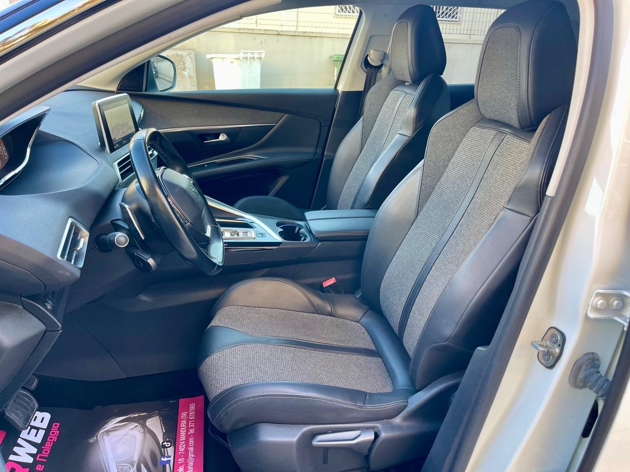 PEUGEOT 3008 ALLURE 1.5 130CV LED Navy Cam 2019