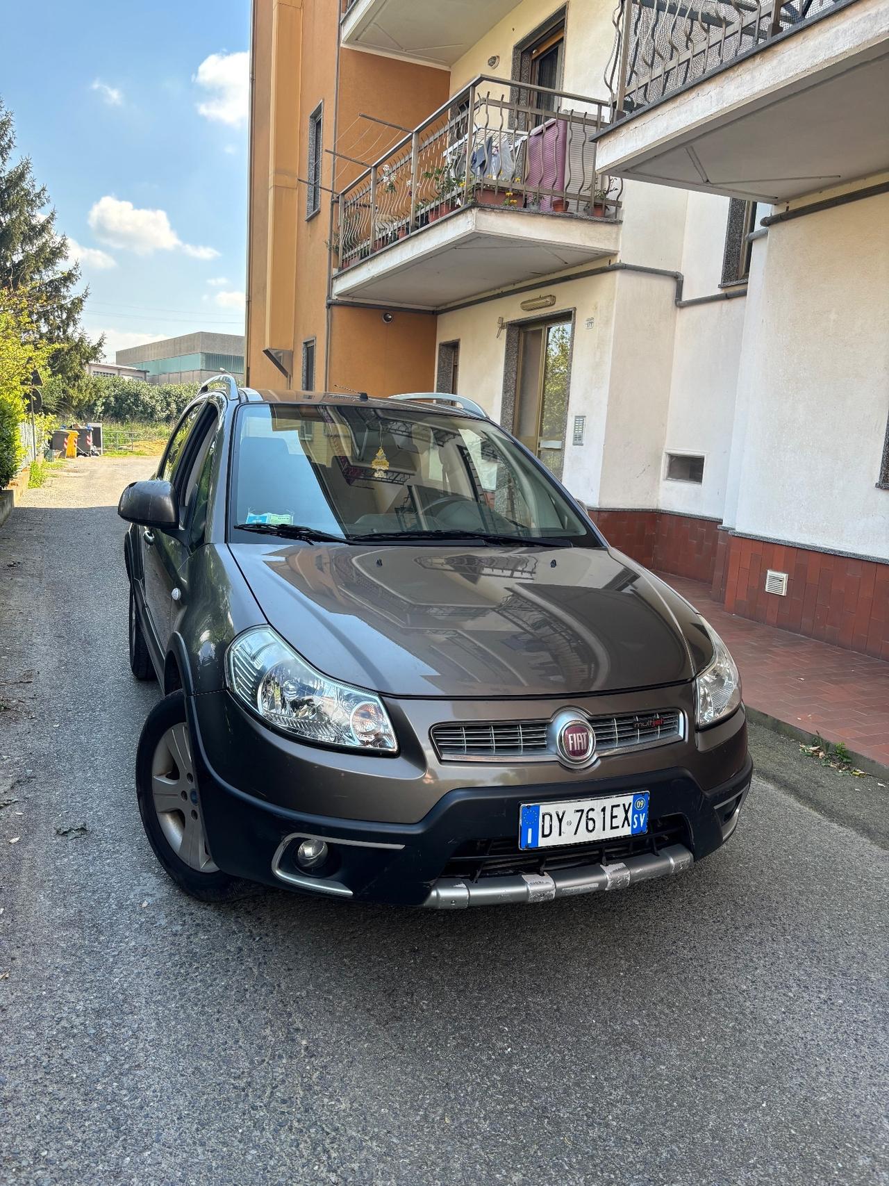 Fiat Sedici 2.0 MJT 16V DPF 4x4 Dynamic