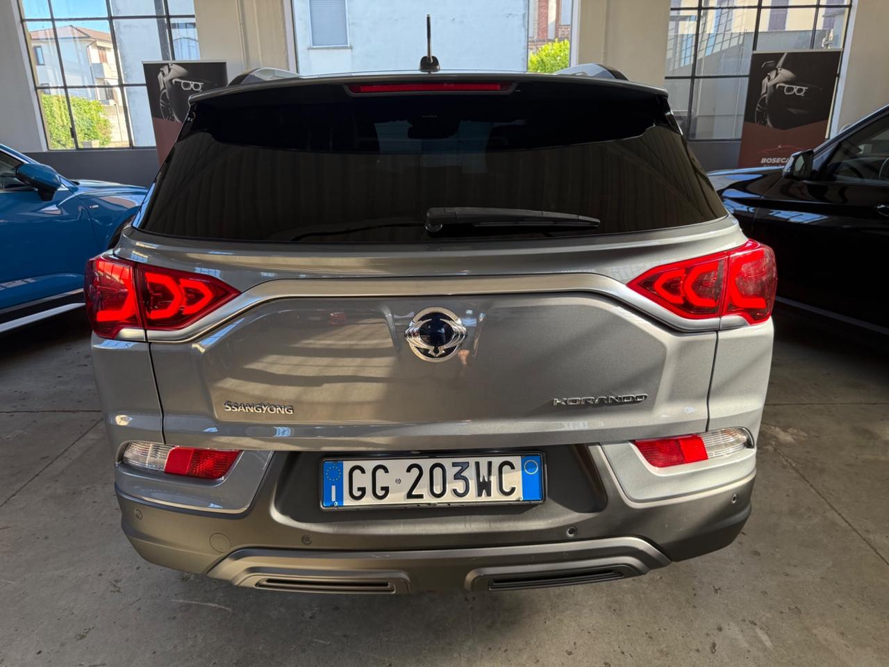 Ssangyong Korando 1.6 Diesel 2WD aut. Icon