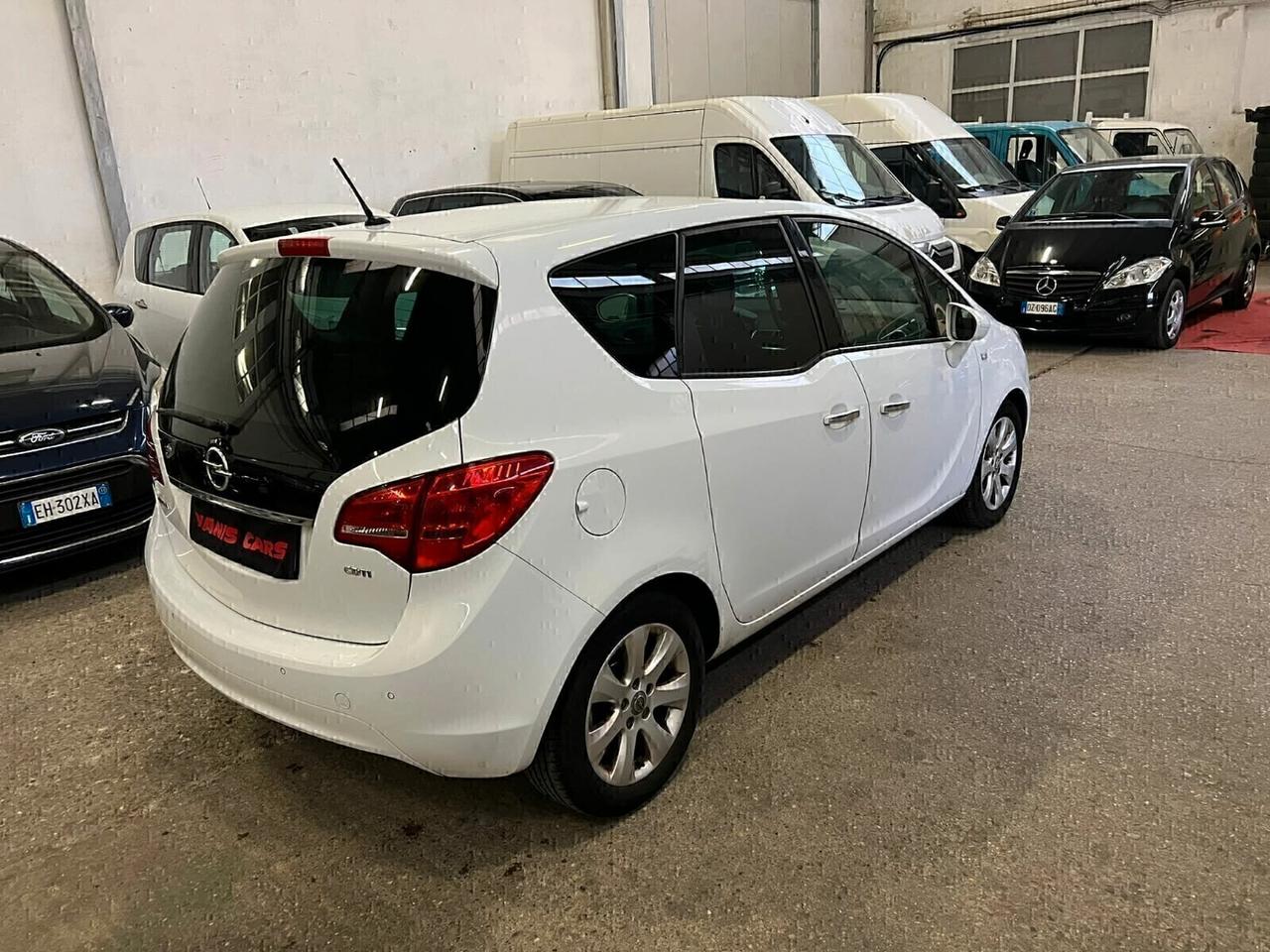 Opel Meriva 2'a serie-disrl-2011