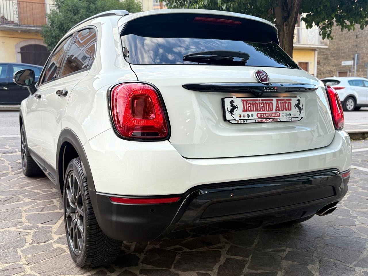Fiat 500X 1.4 T-Jet 120 CV GPL ORIGINALE S-Design Cross