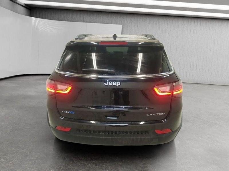 Jeep Compass 1.3 turbo t4 phev Limited 4xe auto