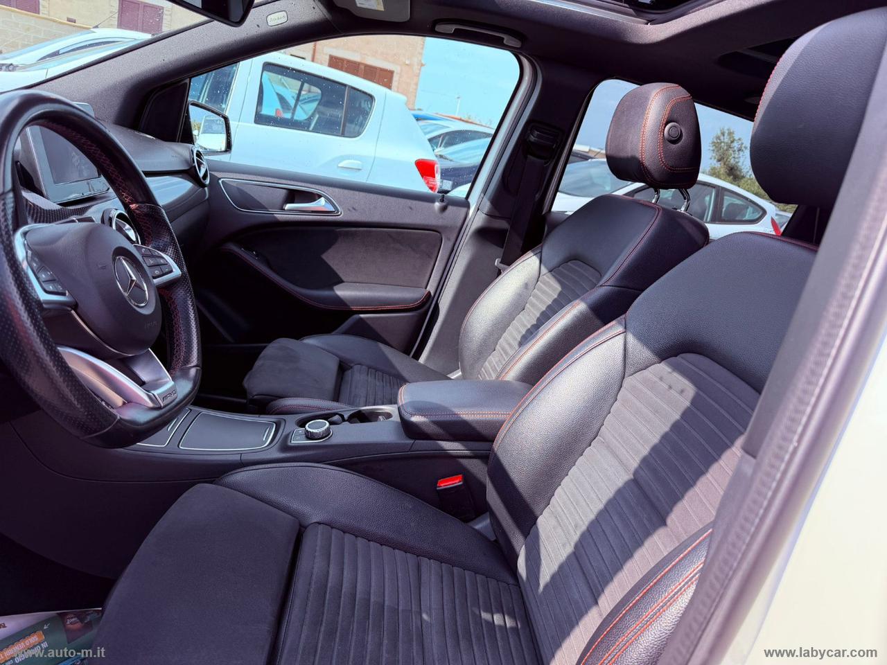 MERCEDES-BENZ B 180 d Automatic Premium AMG