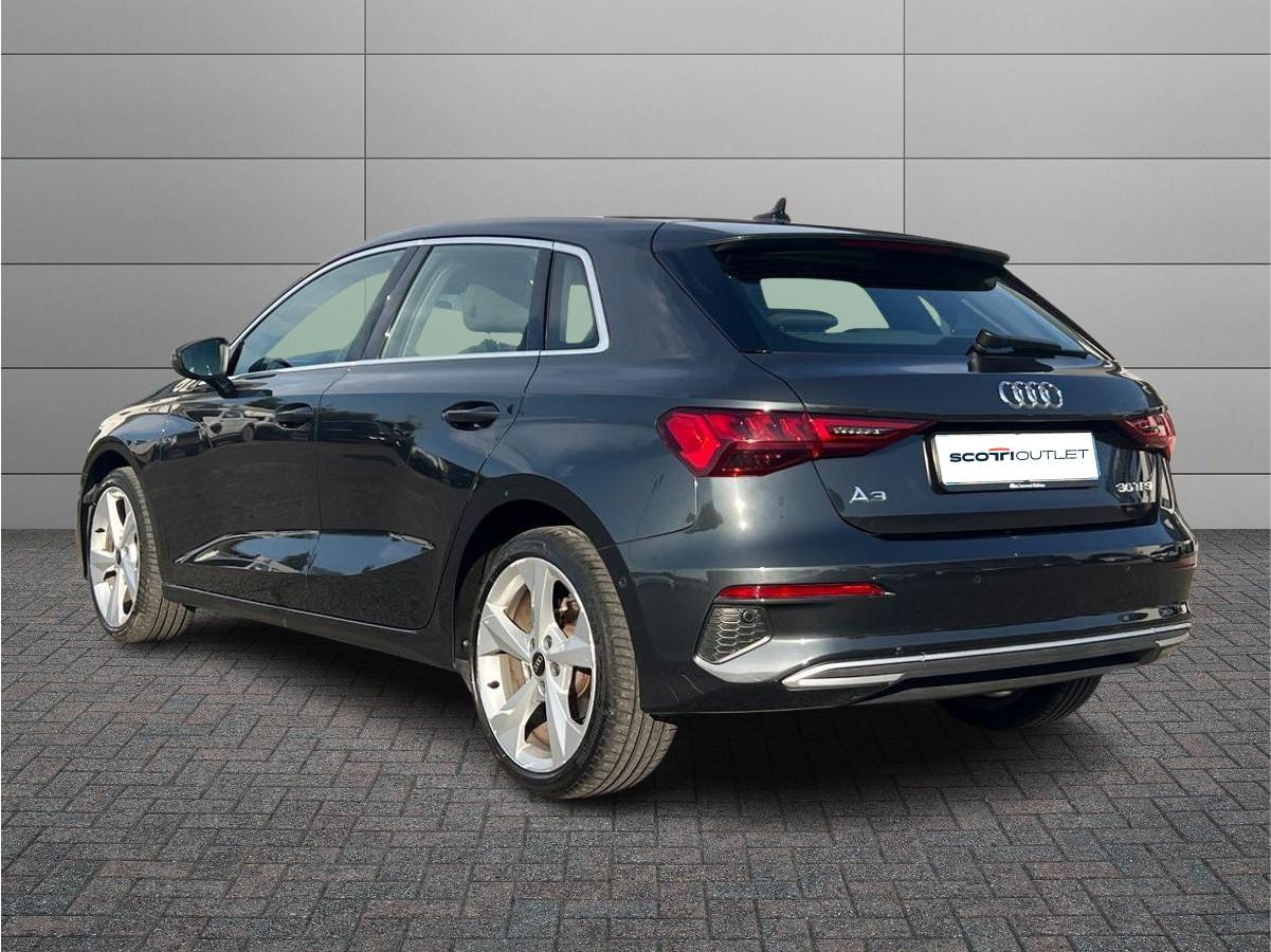 AUDI A3 4ª serie - A3 SPB 30 TFSI S tronic