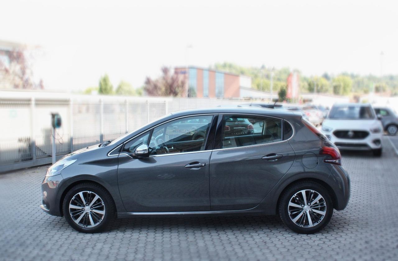 Peugeot 208 PureTech EAT6 S&S 5 porte Allure