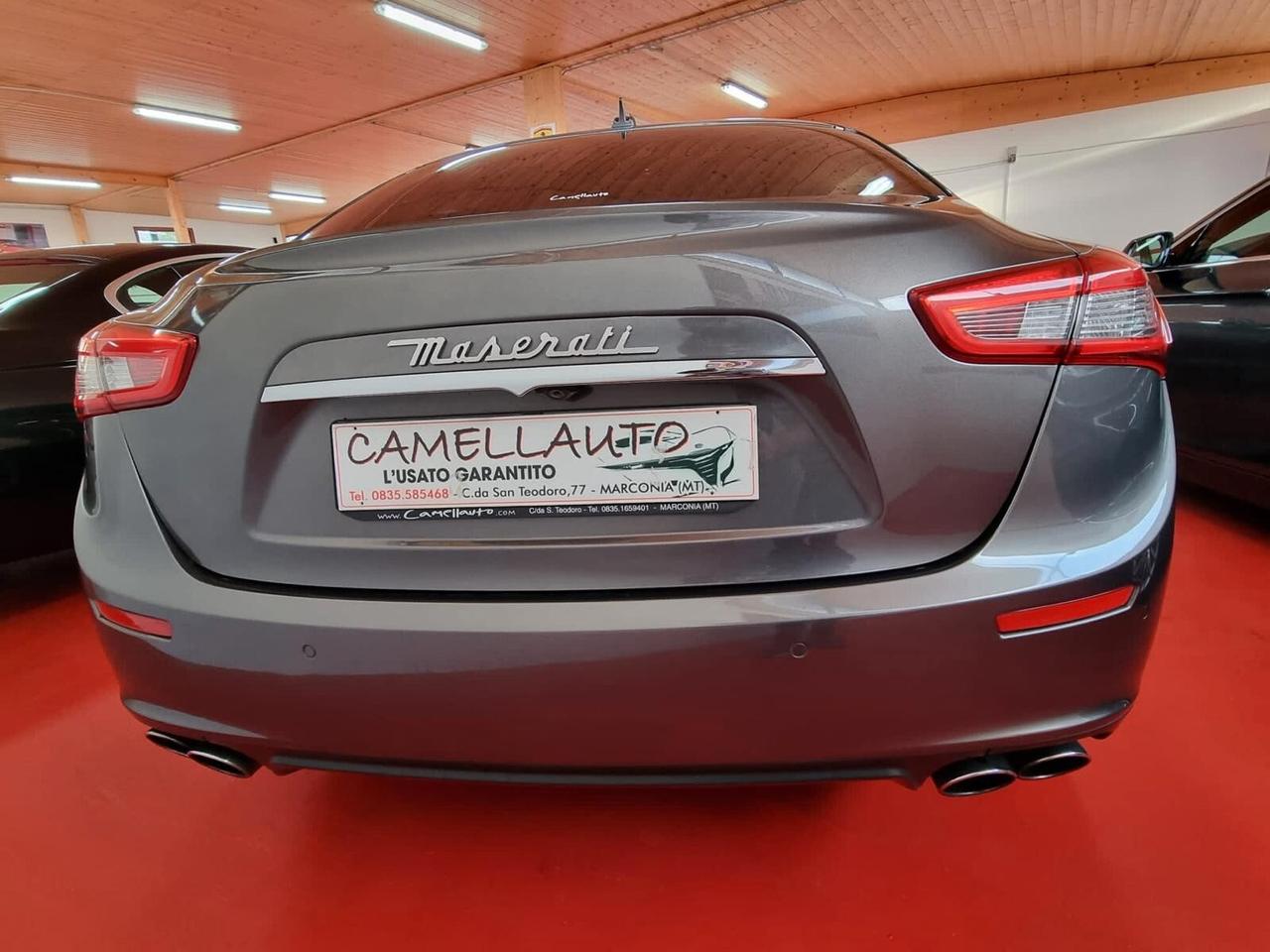 Maserati Ghibli V6 Diesel 275 CV