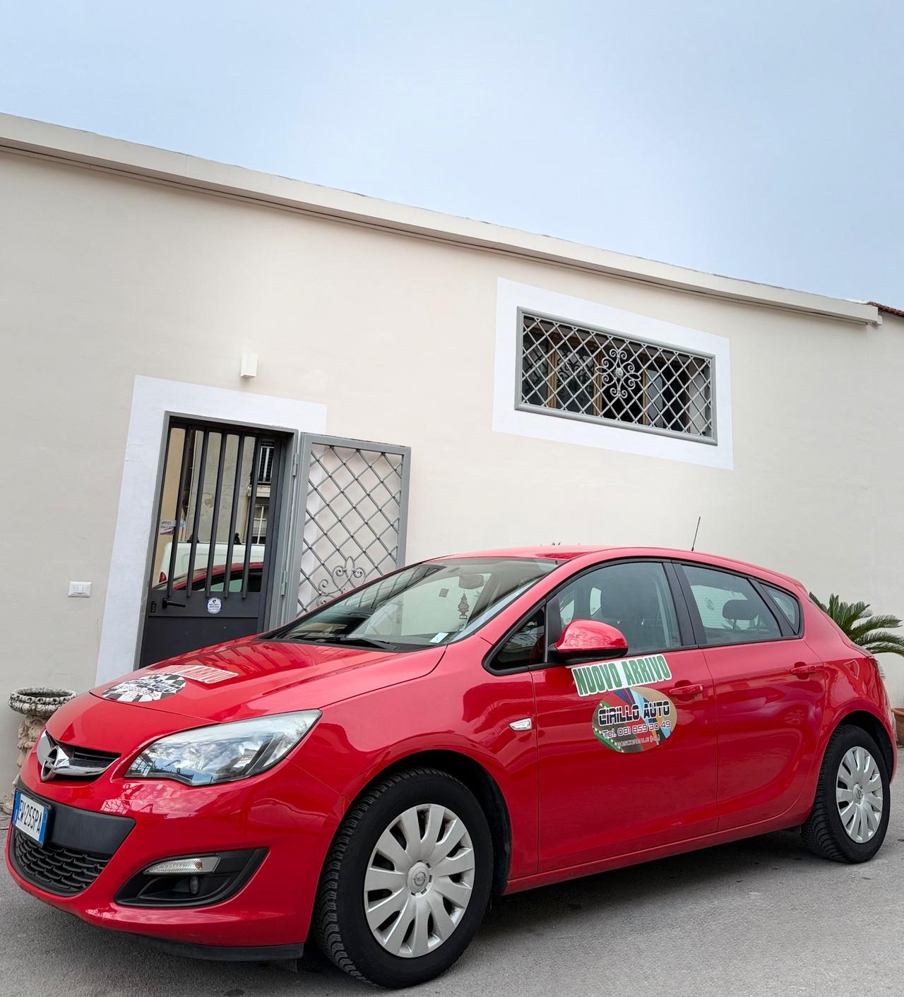 Opel Astra 1.4 Gpl Turbo 140 Cv