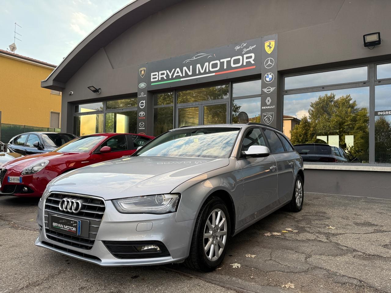 Audi A4 Avant 2.0 TDI clean diesel multitronic Business