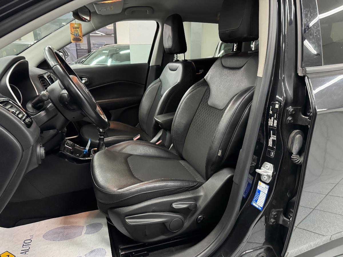 JEEP COMPASS 1.6 Mjt II 2WD LIMITED UNICO PROP/ NAVIGATORE/ PELLE