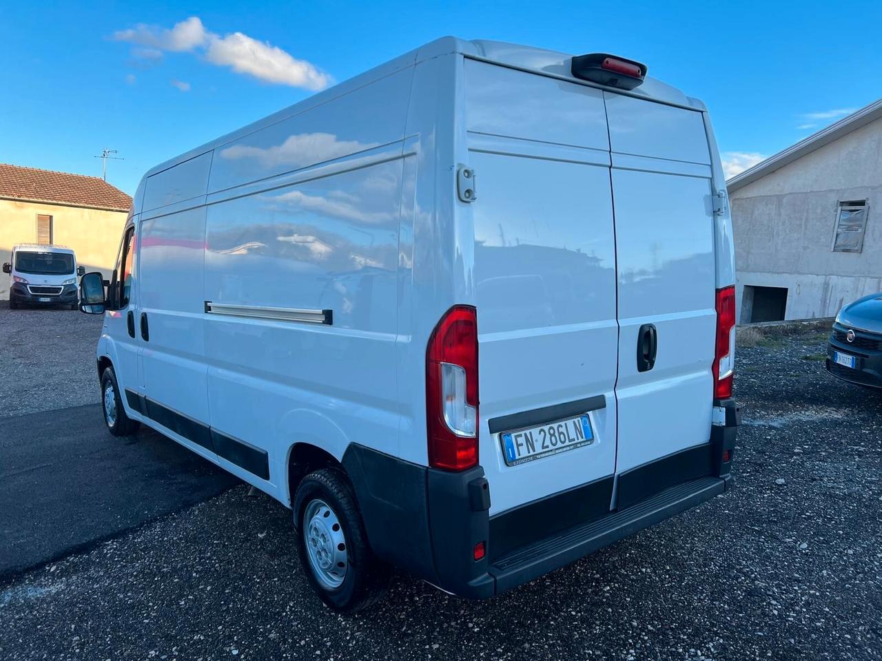 Fiat Ducato Doppia Porta Lat. 2.3 MJT 131cv