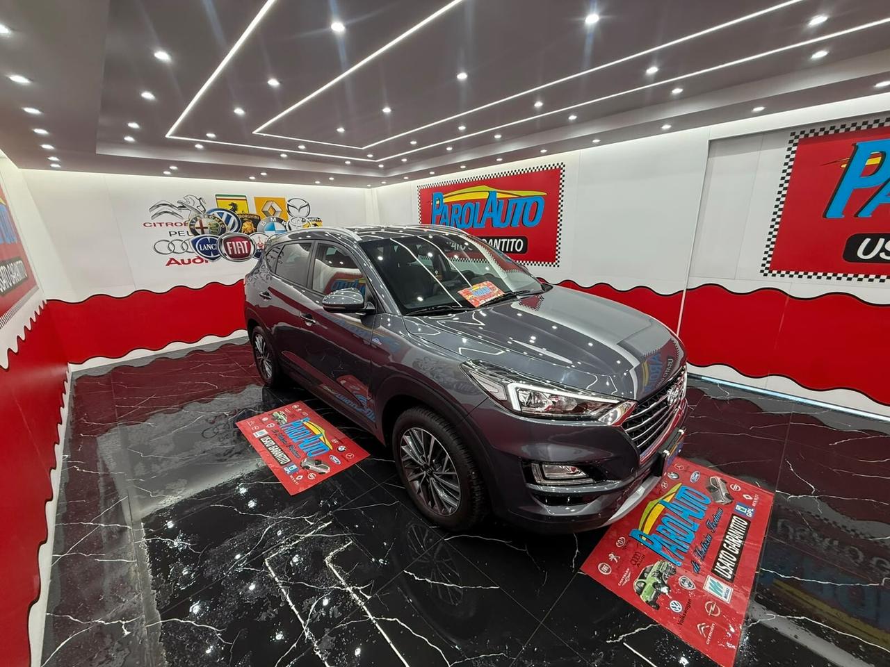 Hyundai Tucson 1.6 CRDi 116cv Exellence - 2019
