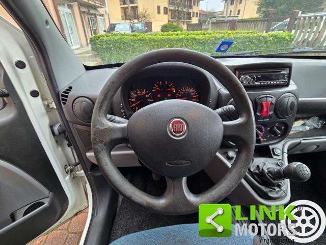 FIAT Doblo 1.6 105 CV Maxi passo lungo METANO