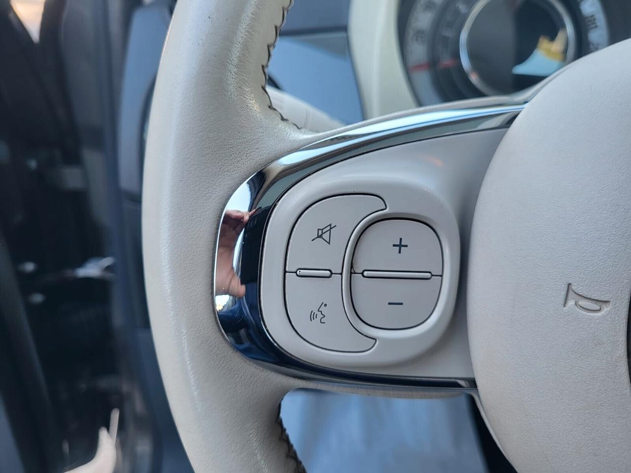 Fiat 500 1.2 Lounge+Tetto+Navy+Clima Automatico...