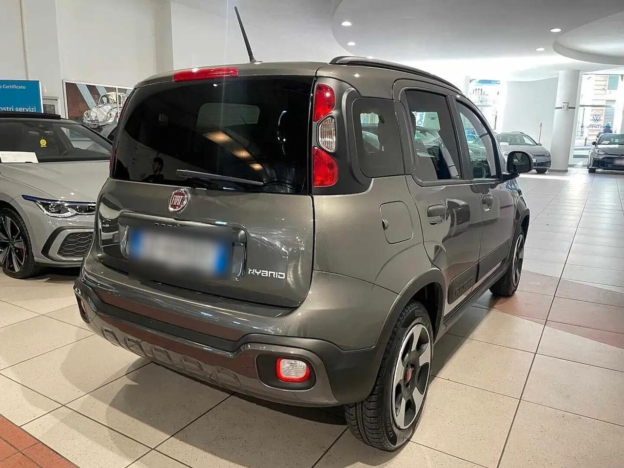 FIAT PANDA CROSS - UNICO PROPRIETARIO
