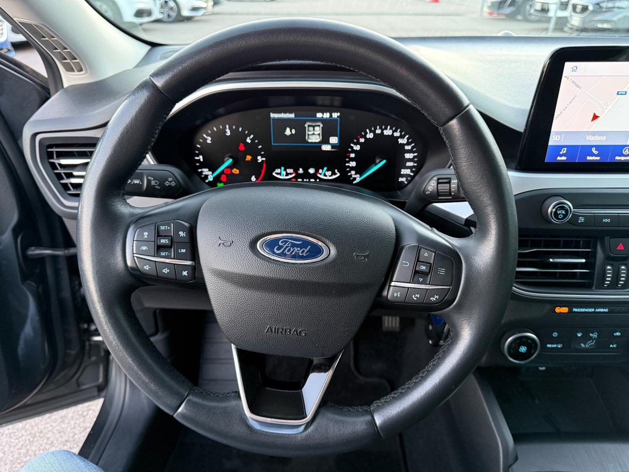 Ford Focus 1.5 EcoBlue 120 CV automatico SW Business Co-Pilot