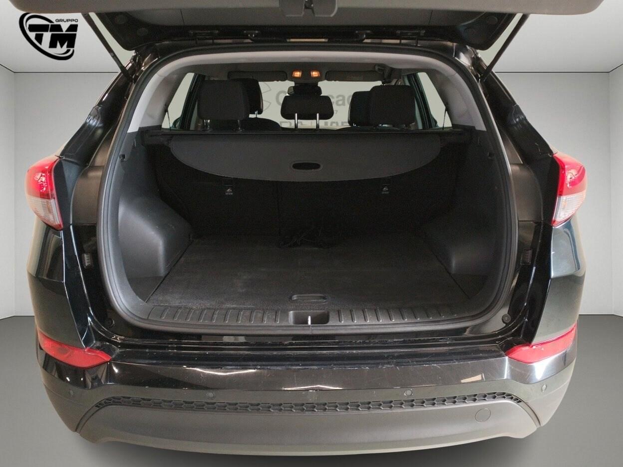 HYUNDAI Tucson 2ª serie Tucson 1.7 CRDi XPossible