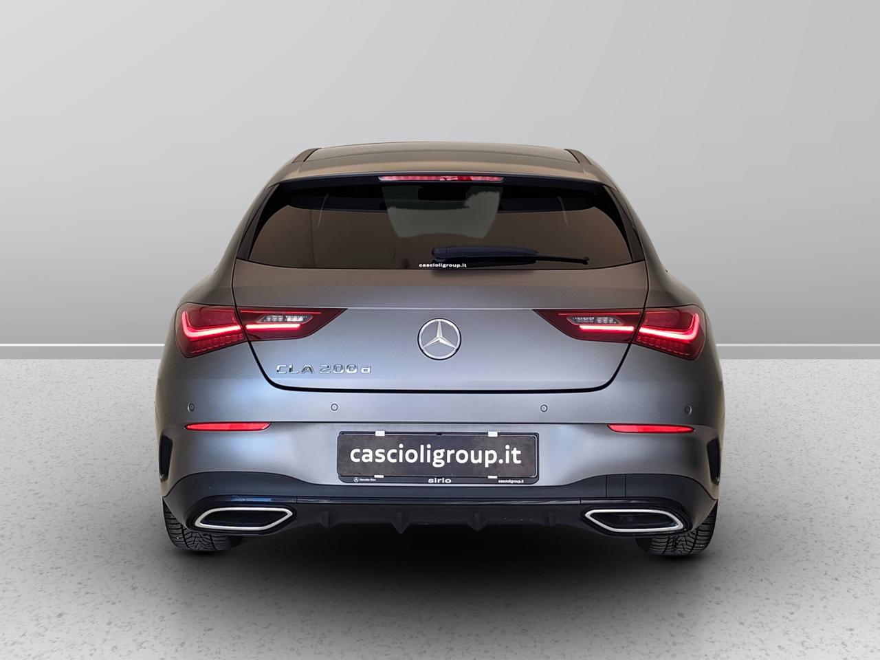 Mercedes-Benz CLA Sh.Brake - X118 2023 - CLA Shooting Brake 200 d AMG Line Premium Plus auto