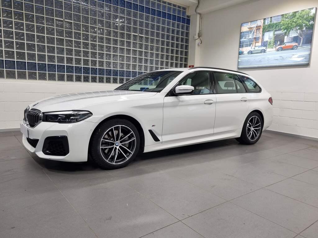 BMW Serie 5 Touring 520 d Mild Hybrid 48V Msport xDrive Steptronic