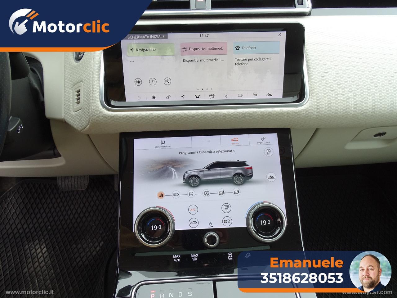 LAND ROVER RR Velar 2.0D I4 180 CV R-Dynamic