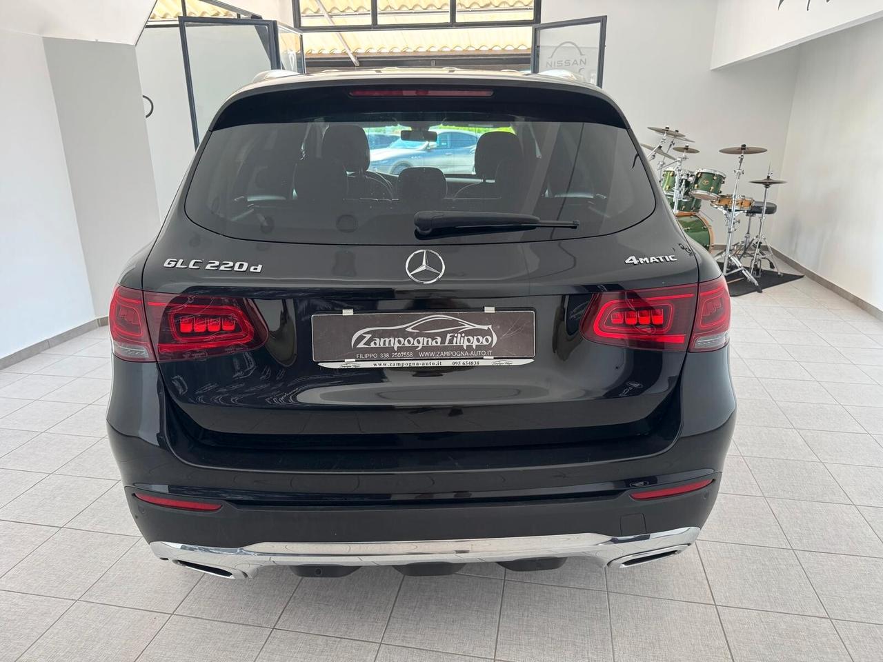 Mercedes-benz GLC 220 d 4Matic Sport