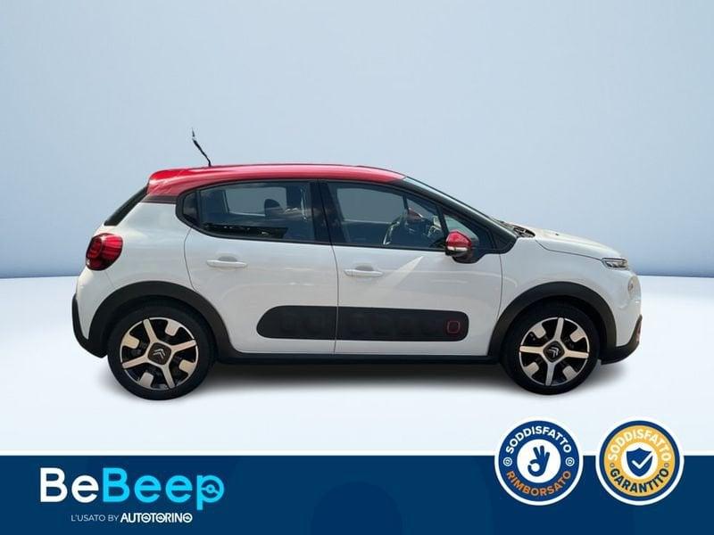 Citroën C3 1.2 PURETECH SHINE S&S 110CV MY18