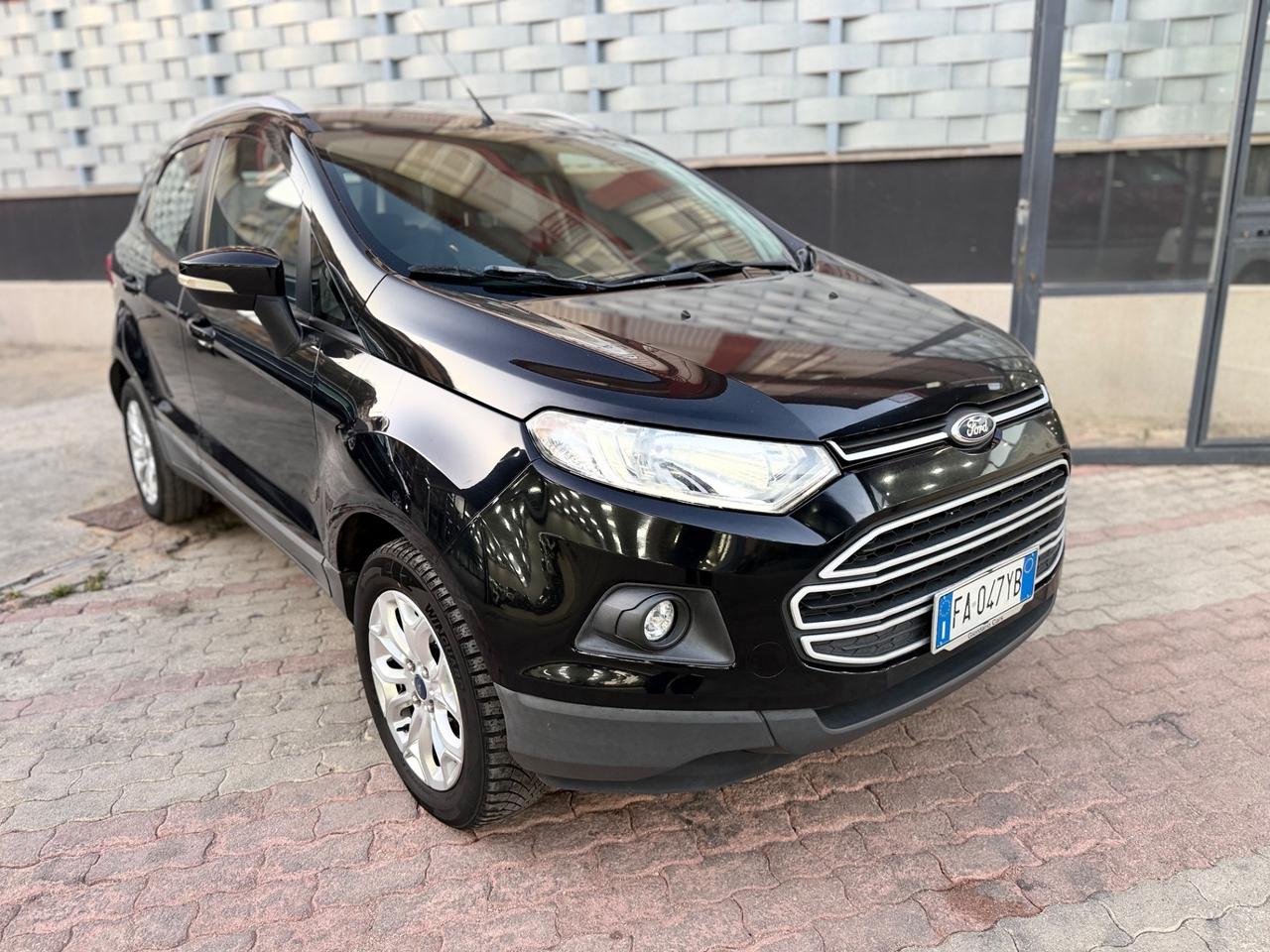 Ford EcoSport 1.5 TDCi 95 CV Plus 2015