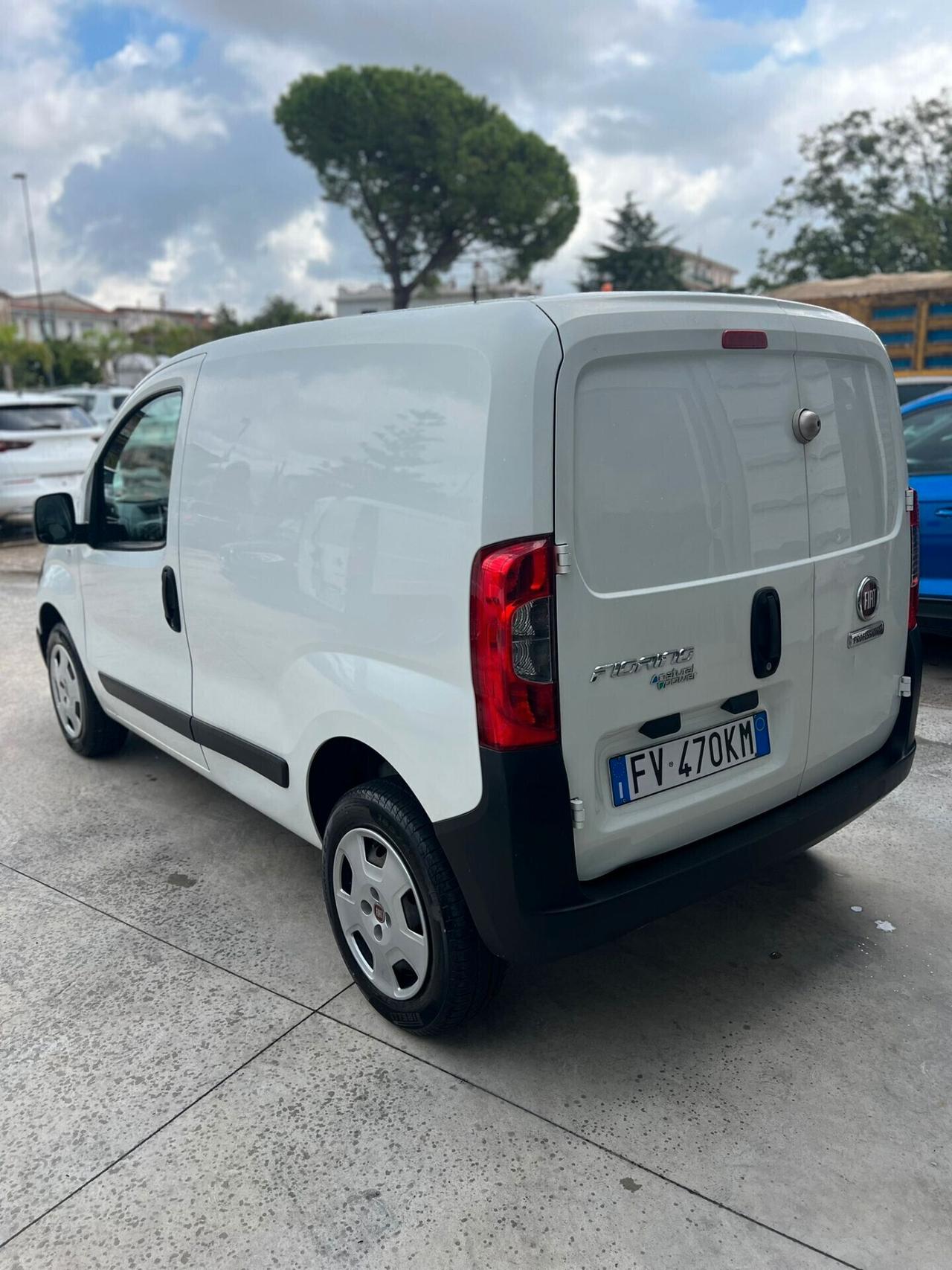 Fiat Fiorino 1.4 8V CNG 70CV Cargo SX Natural Power