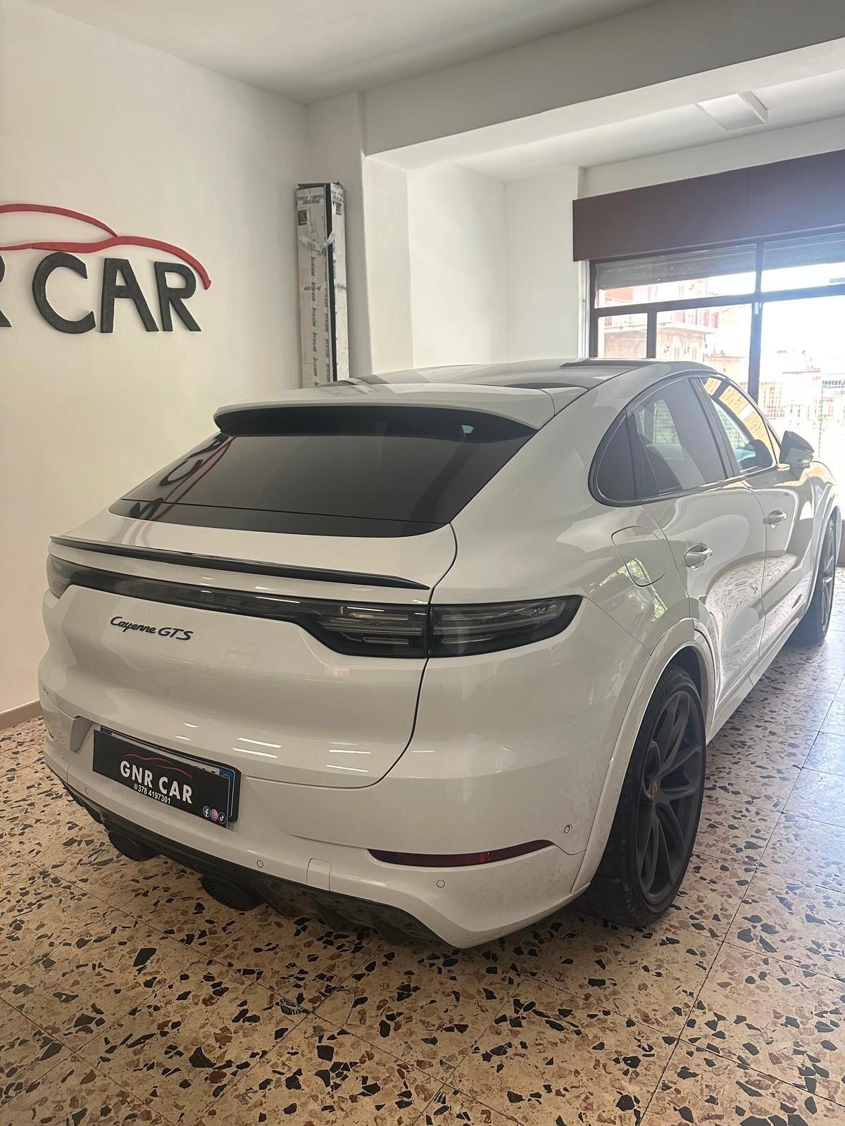 Porsche Cayenne 4.0 GTS