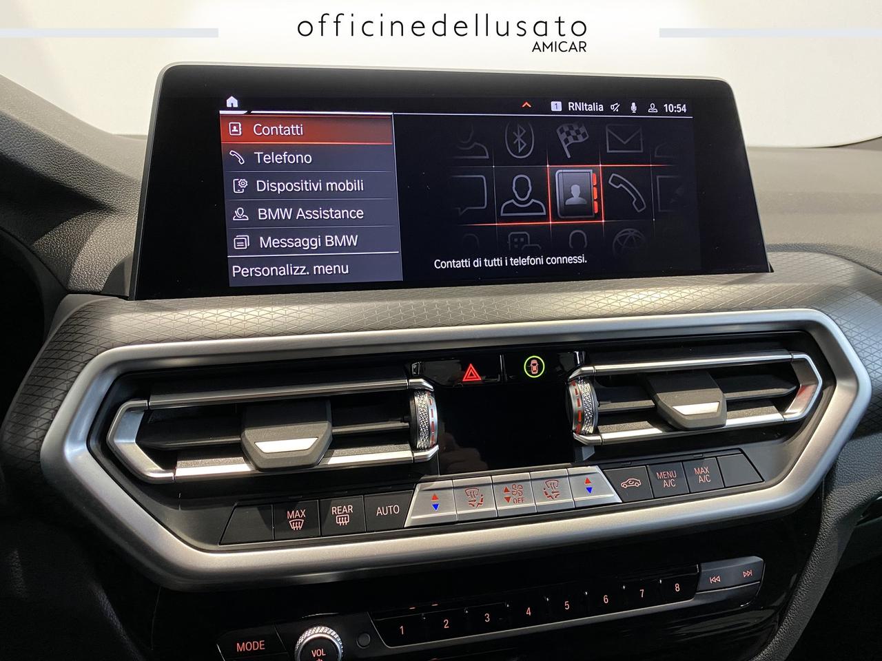 BMW X3 20d mild hybrid 48v xdrive msport steptronic