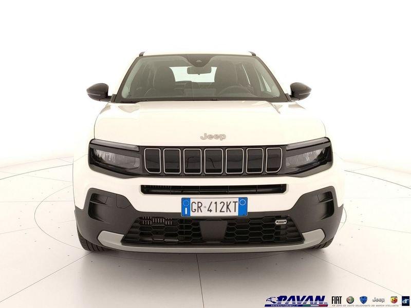 Jeep Avenger 1.2 Turbo 100 CV Altitude