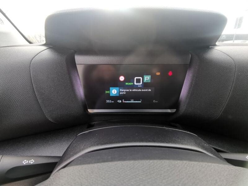 Citroën e-C4 motore elettrico 136 CV Feel Pack