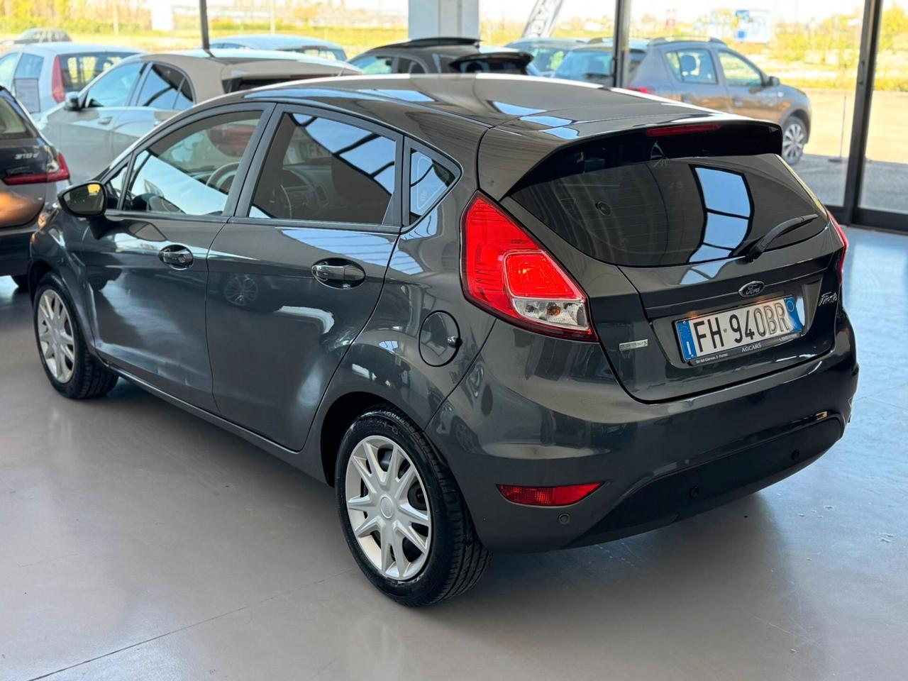 Ford Fiesta 1.0 80CV 5 porte Black & White Edition