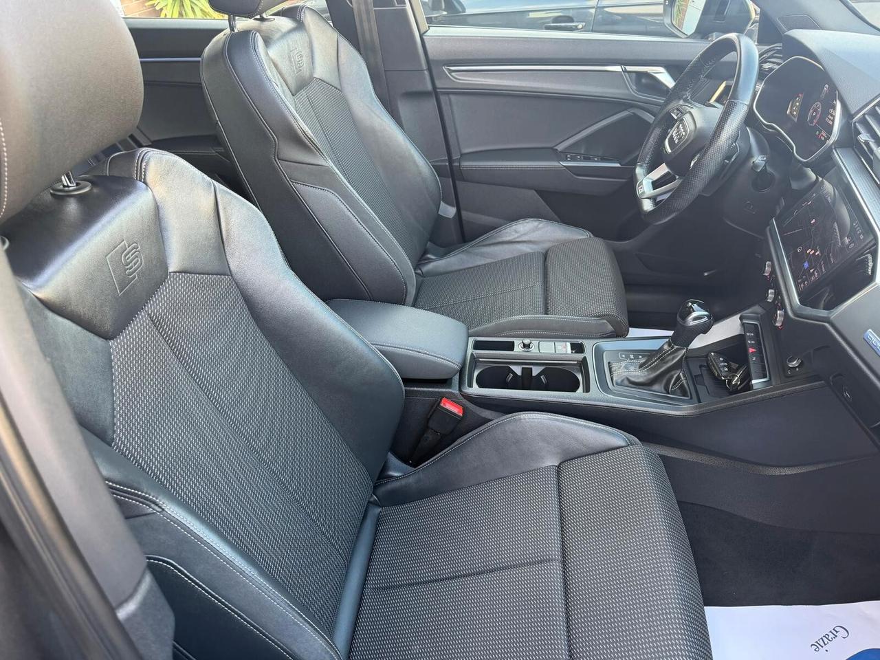 Audi Q3 SPB 35 TDI quattro S tronic line edition TETTO APRIBILE