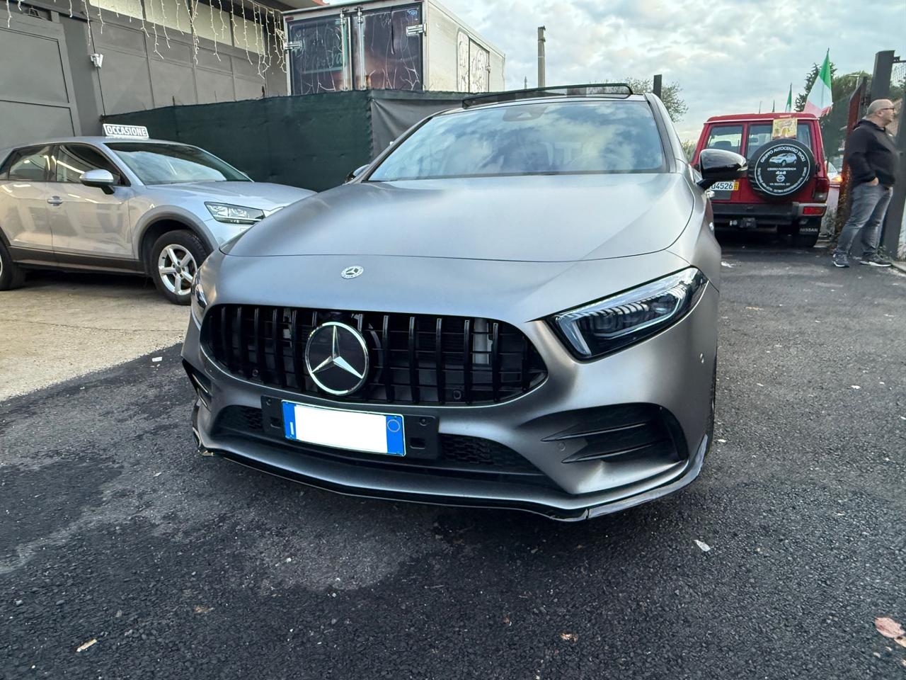 Mercedes Classe A 35 AMG Race 4 Matic Tetto