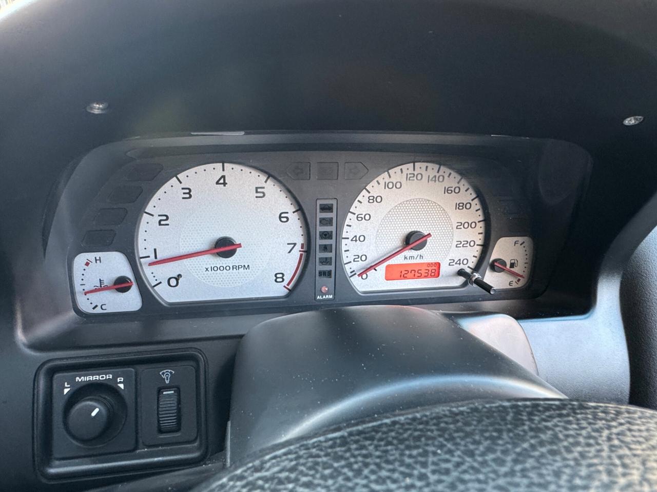 Mg MGF 1.8 MANUALE con Capote Bordeaux e Sospensioni Hydragas NUOVE