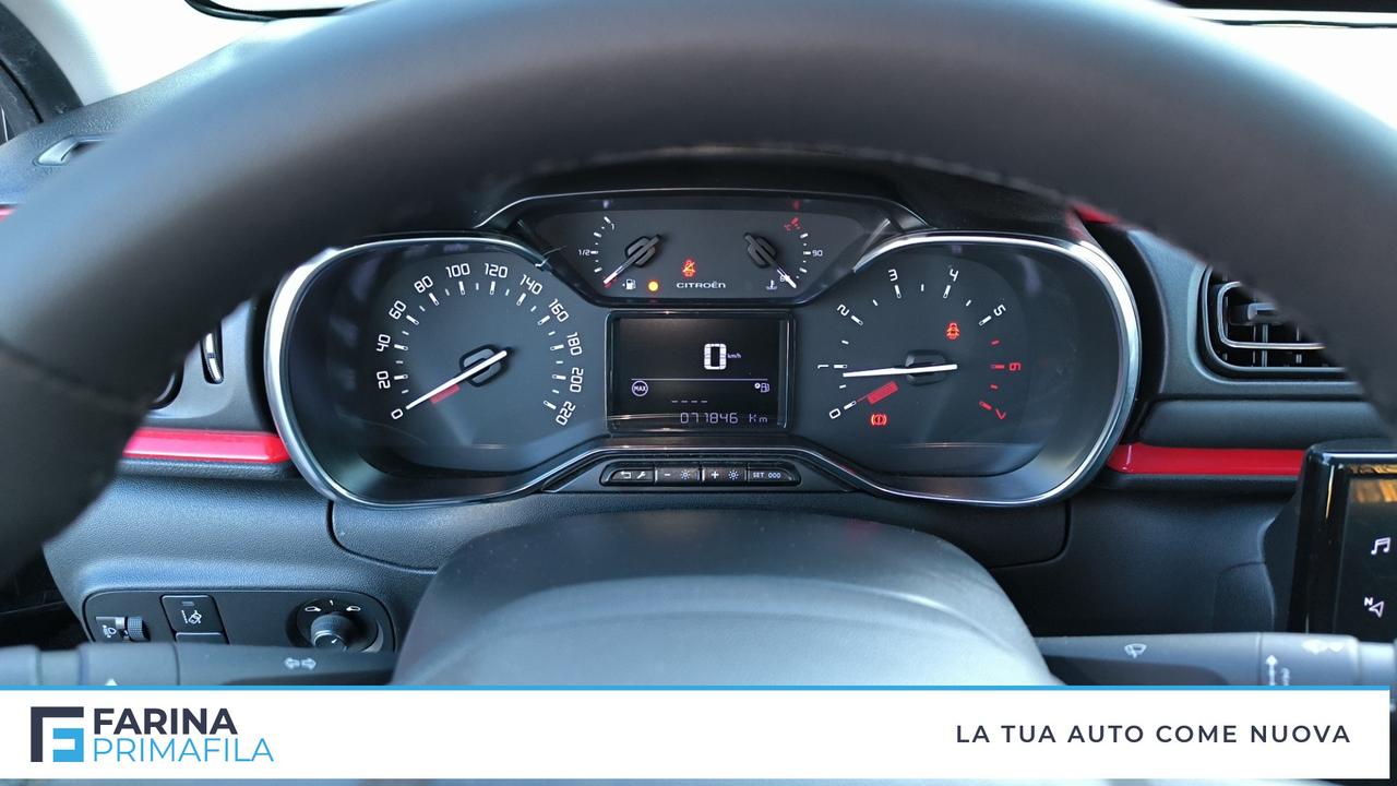 CITROEN C3 III 2017 - C3 1.2 puretech Shine s&s 83cv my18