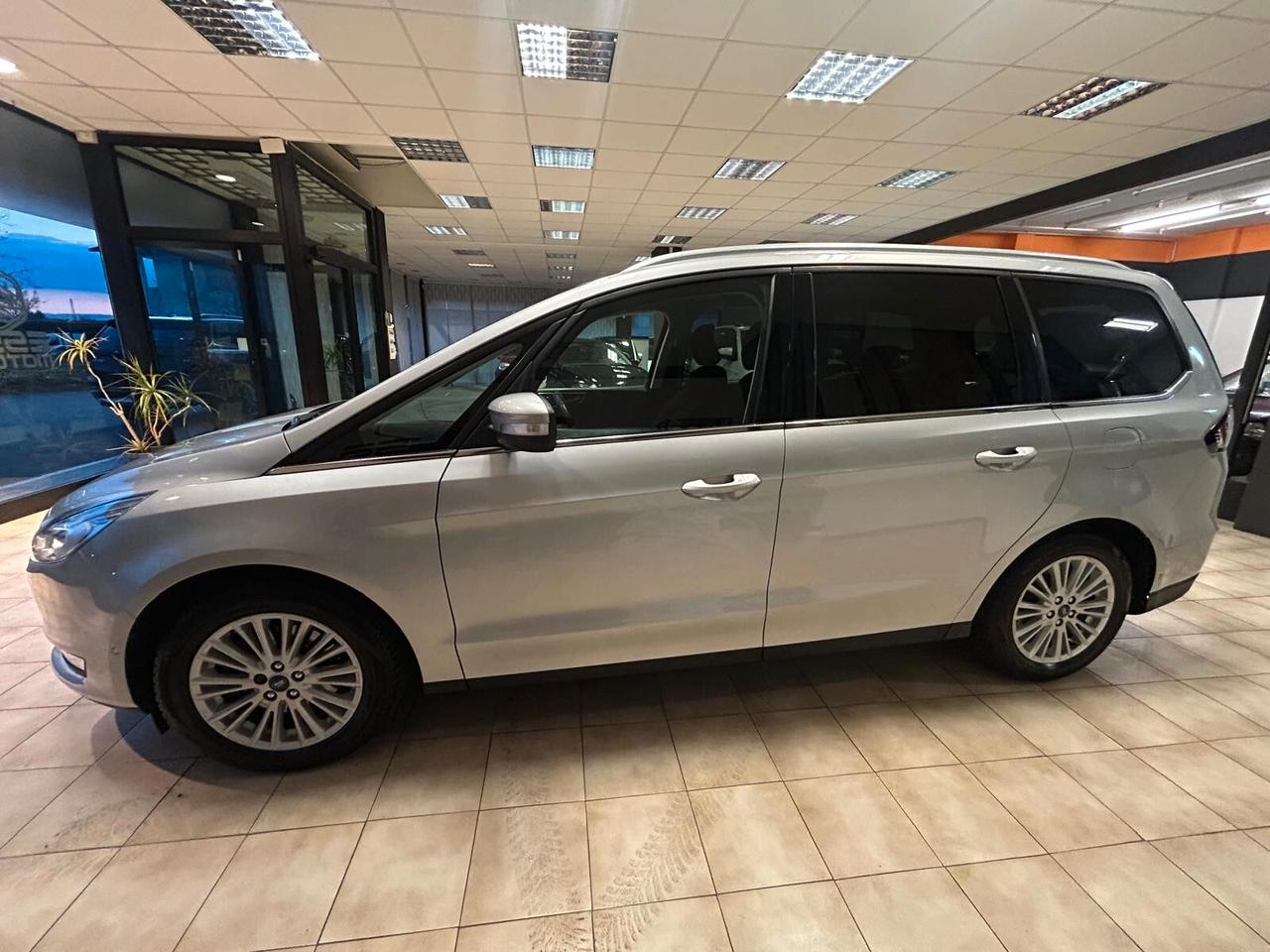 Ford Galaxy 2.0 TDCi Bi Turbo 210CV 7 POSTI 125.000 KM