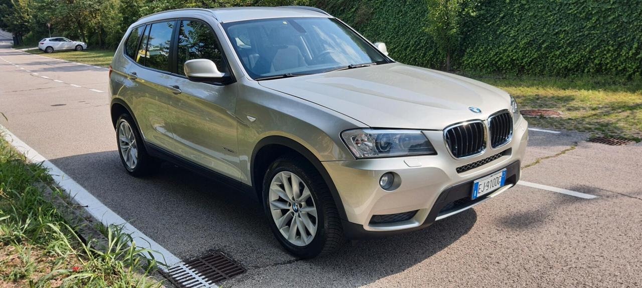 Bmw X3 xDrive2.0 Diesel Unico proprietario
