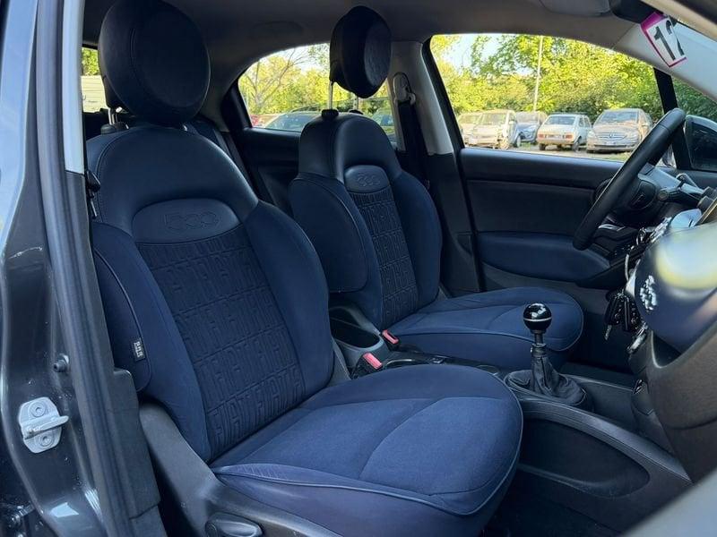 FIAT 500X 500X 1.3 mjet Club 95cv "GRIGIO MODA”