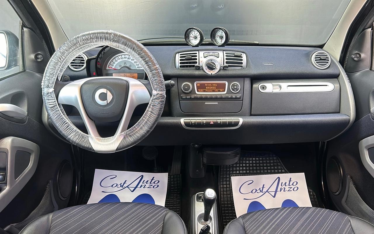 Smart ForTwo 1.0 MHD coupé pulse 2013