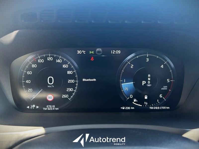 Volvo XC90 B5 235+14 CV AWD Automatica NAVI LED Mild Hybrid Inscription