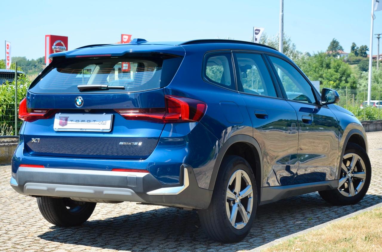 BMW X1 SDRIVE18d X-LINE 150cv AUTO, UNICOPROPRIETARIO, UFF ITALIANA, SERVICE BMW, EURO 6D, PELLE TOTALE, RETROCAMERA, PERMUTE