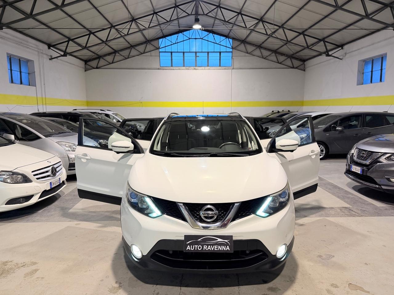 Nissan Qashqai 1.5 dCi Tekna Euro6 Tetto full