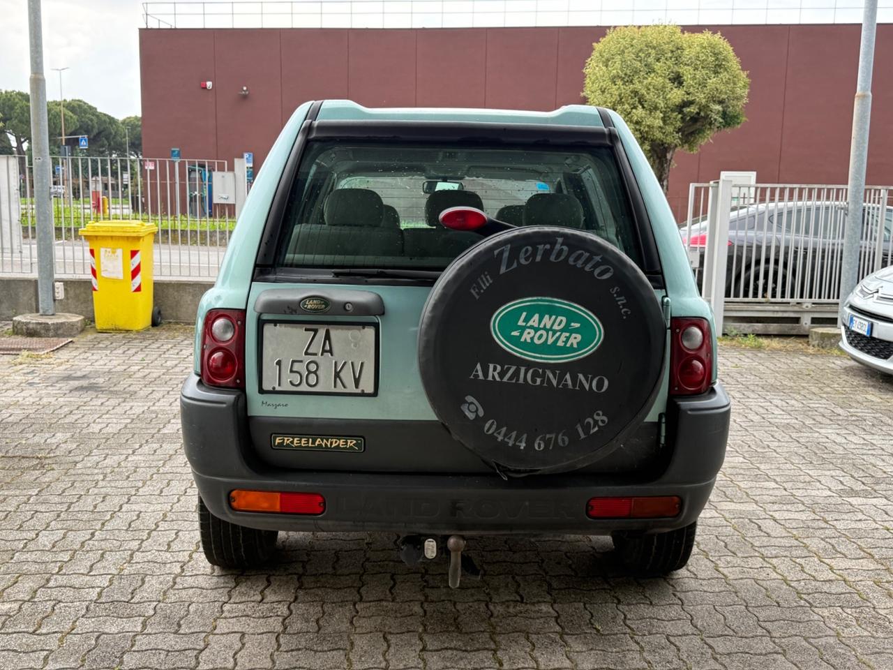 Land Rover Freelander 2.0 TD cat Station Wagon