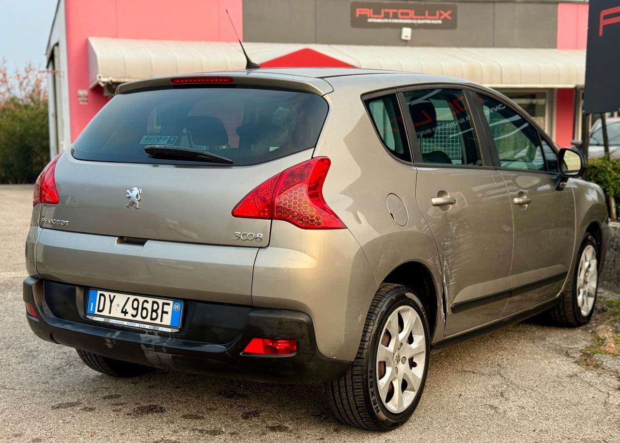 Peugeot 3008 1.6 HDi 110CV Manuale 2009